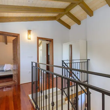 David - Luxurious Secluded With A Heated Pool Villa Butkovici (Istria)