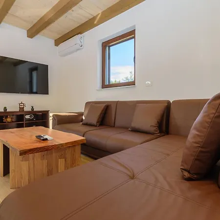 David - Luxurious Secluded With A Heated Pool Villa Butkovici (Istria)