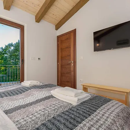 David - Luxurious Secluded With A Heated Pool Butkovici (Istria)