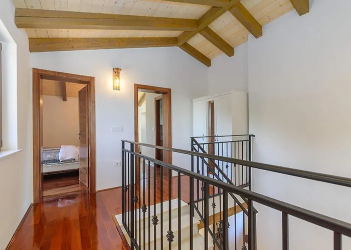 David - Luxurious Secluded With A Heated Pool Villa Butkovići