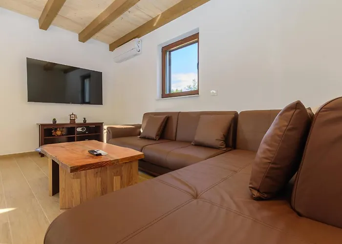 David - Luxurious Secluded With A Heated Pool Villa Butkovići